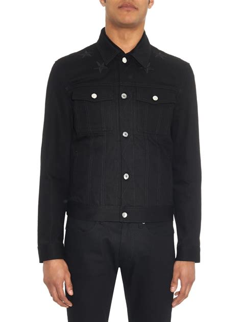 givenchy denim jacket women's|Givenchy jackets for men.